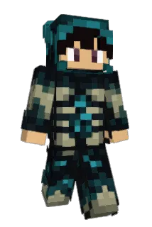 QWERTYlml Minecraft avatar full body