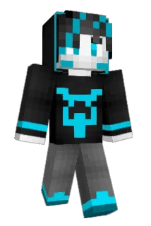 QWILsoNQ Minecraft avatar full body
