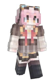 QWQEQ52 Minecraft avatar full body