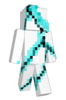 QWQOUO Minecraft avatar full body