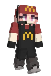 QWQ_Tourist Minecraft avatar full body