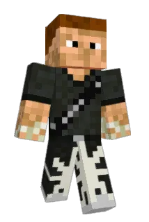QWRTru Minecraft avatar full body