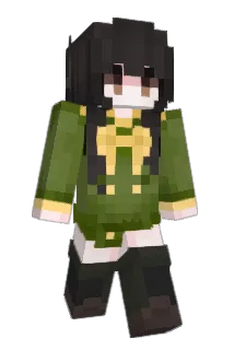 QWSXCDE Minecraft avatar full body