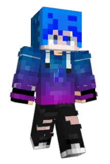 QWereWolfQ Minecraft avatar full body