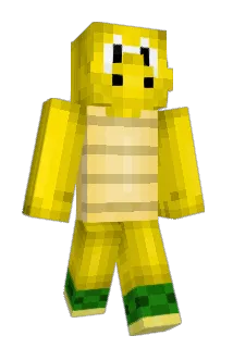 QWhang Minecraft avatar full body