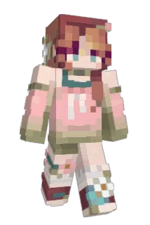 QWiWi Minecraft avatar full body