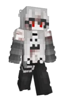 QXQ_XH Minecraft avatar full body