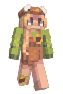 QXT43 Minecraft avatar full body