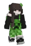 QYAO Minecraft avatar full body