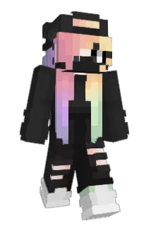 QYMIb45 Minecraft avatar full body