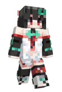 QZ_KKK Minecraft avatar full body