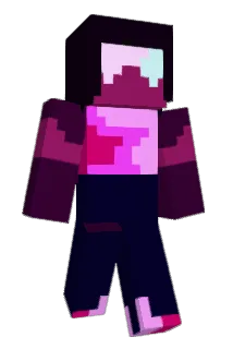 Q_Anonymous Minecraft avatar full body