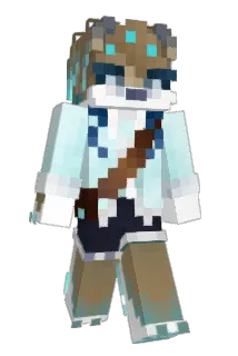 Q_I_N_G Minecraft avatar full body