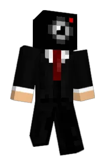 Q_Op Minecraft avatar full body