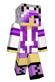 Q_Ramona Minecraft avatar full body