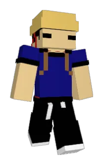 Q_U_I_P_O Minecraft avatar full body