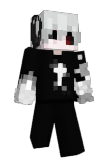 Q_VEGA Minecraft avatar full body
