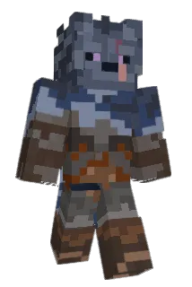 Q_______________ Minecraft avatar full body