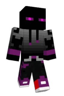 Q_bag Minecraft avatar full body