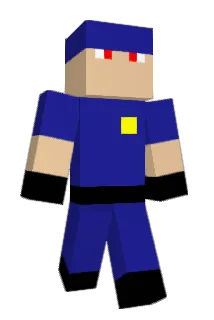 Q_dog17 Minecraft avatar full body