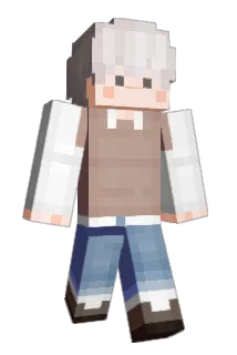 Q_hyun Minecraft avatar full body