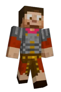 Q_mone Minecraft avatar full body