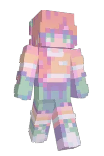 Q_rio_ Minecraft avatar full body