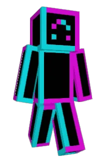 Q_squidd Minecraft avatar full body