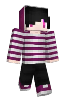 Q_vamp Minecraft avatar full body