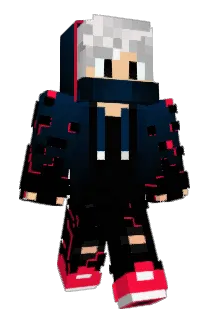 Q_well_ Minecraft avatar full body