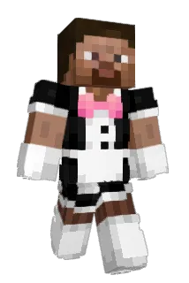 QaZaMwah Minecraft avatar full body