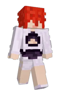 Qaathe Minecraft avatar full body