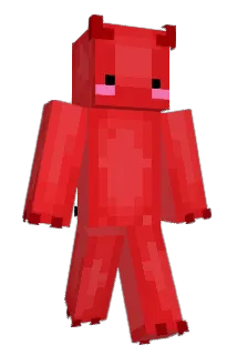 Qabbit Minecraft avatar full body