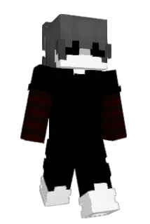 Qaevk Minecraft avatar full body