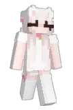 Qaffy Minecraft avatar full body