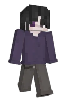 Qagabon Minecraft avatar full body