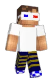 Qagu Minecraft avatar full body