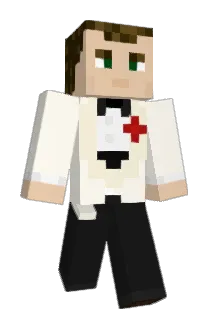 Qahn Minecraft avatar full body