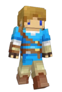 Qailz Minecraft avatar full body