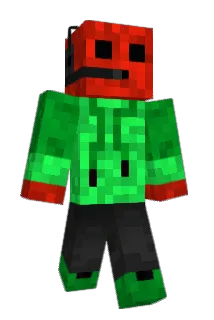 QaisJ Minecraft avatar full body