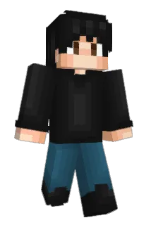 Qalamcom Minecraft avatar full body