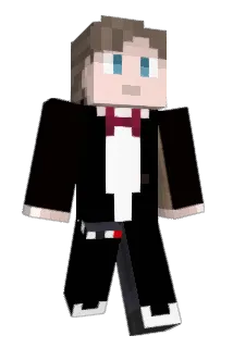 Qalay Minecraft avatar full body