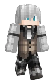 Qalinox Minecraft avatar full body