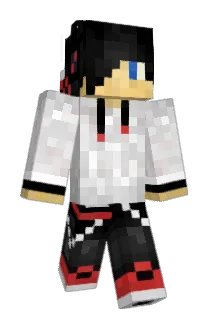 Qamata Minecraft avatar full body