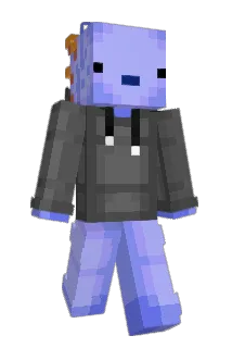 Qanche Minecraft avatar full body