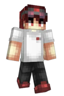 Qangan Minecraft avatar full body