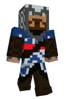 Qanrex Minecraft avatar full body