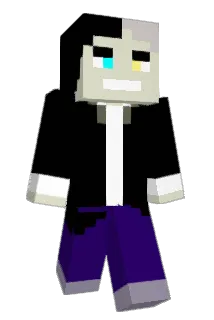 Qant02 Minecraft avatar full body