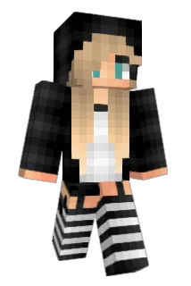 Qantanamo Minecraft avatar full body