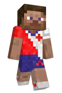 Qantas_ Minecraft avatar full body